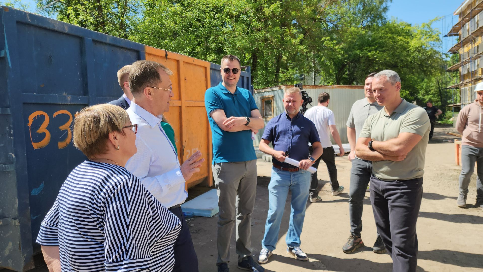 строительство, ремонт, жители, общество, цо 8, ремонт школы,