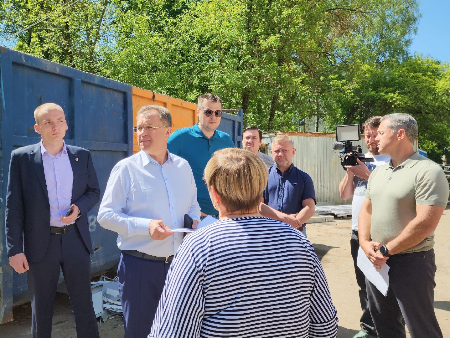 строительство, ремонт, жители, общество, цо 8, ремонт школы,