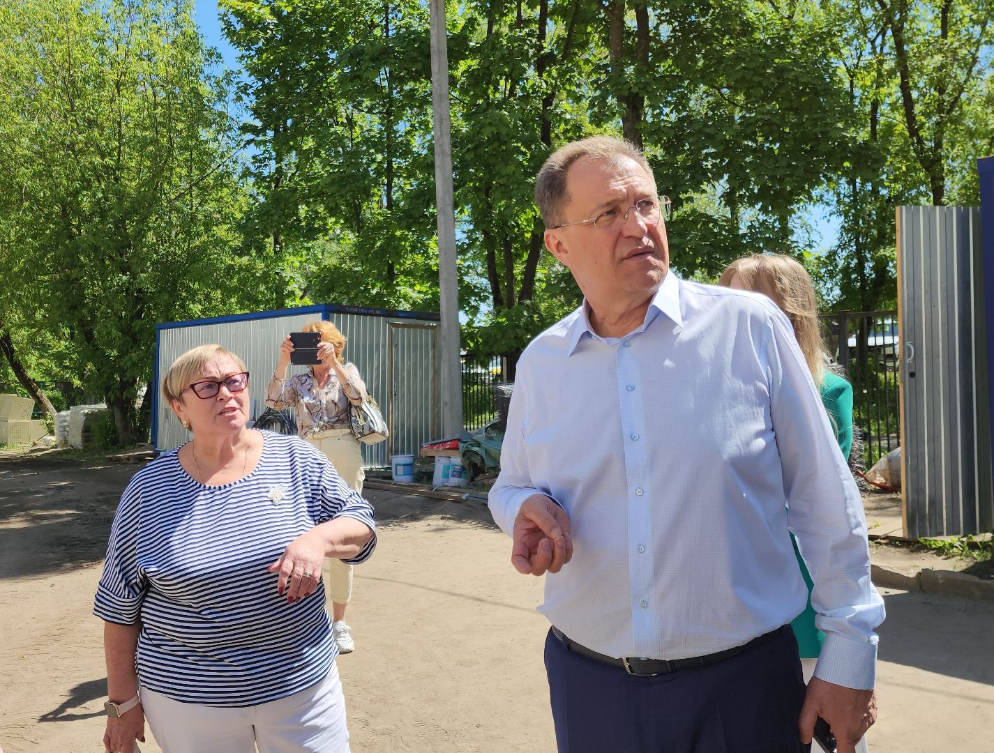 строительство, ремонт, жители, общество, цо 8, ремонт школы,