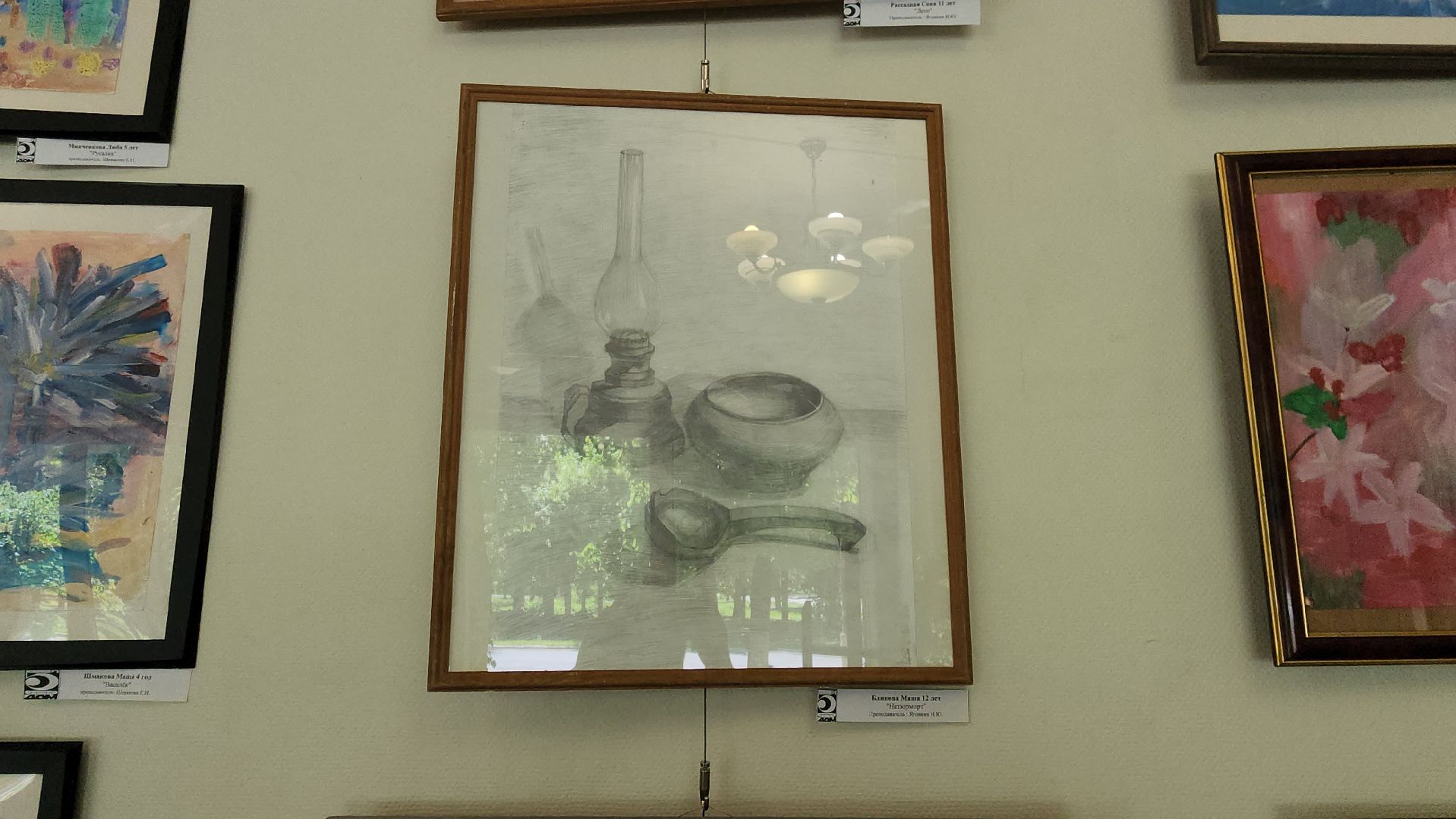 Обретая мастерство, Выставка, галерея 5 Дом, ул Жуковского, Нина Верникова, Арт-салон,