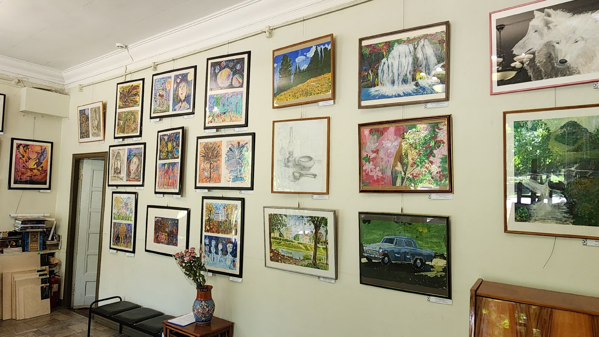 Обретая мастерство, Выставка, галерея 5 Дом, ул Жуковского, Нина Верникова, Арт-салон,