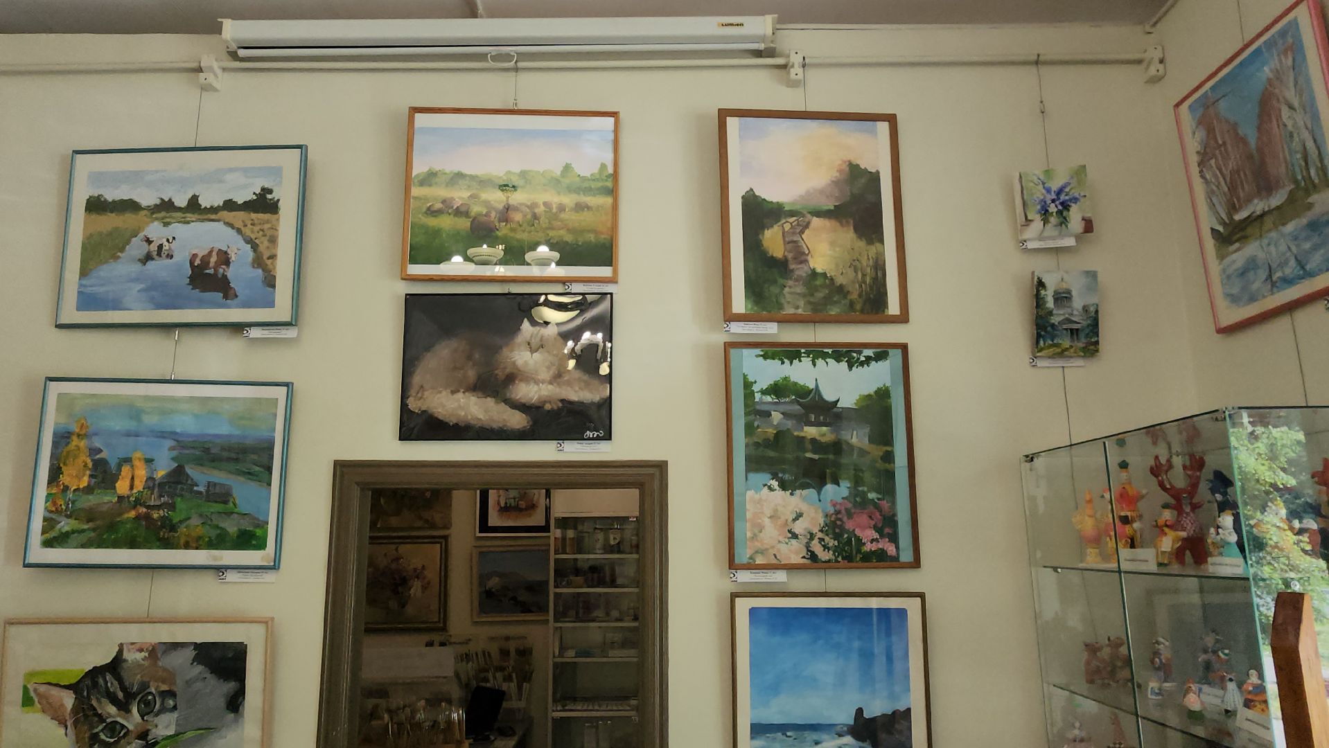 Обретая мастерство, Выставка, галерея 5 Дом, ул Жуковского, Нина Верникова, Арт-салон,