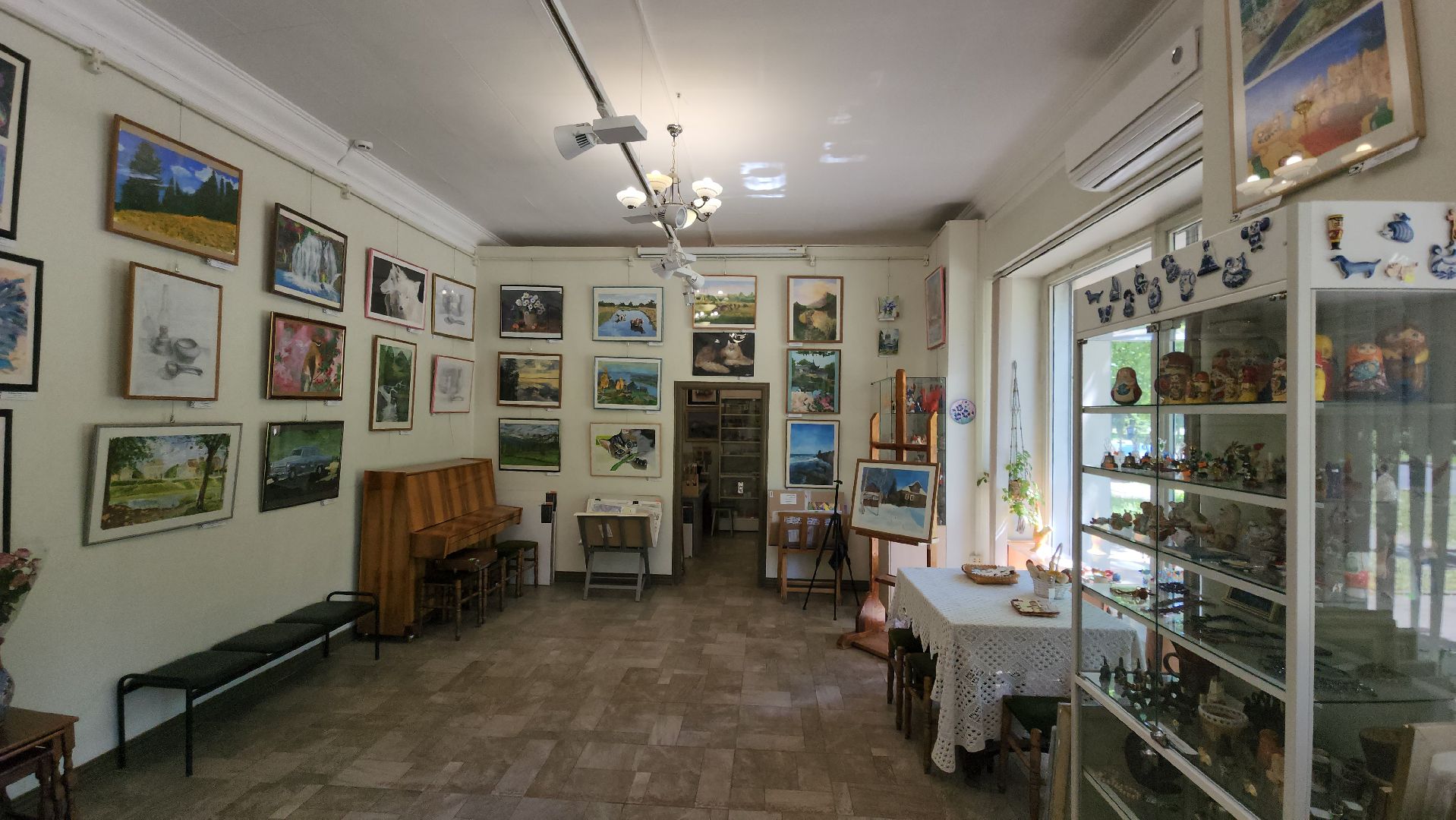 Обретая мастерство, Выставка, галерея 5 Дом, ул Жуковского, Нина Верникова, Арт-салон,