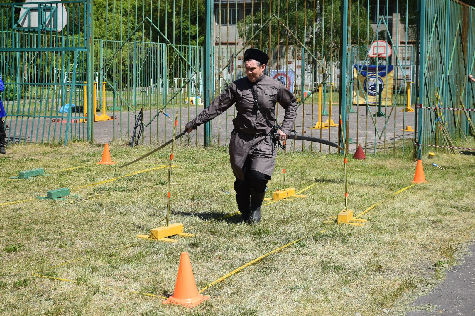 электросталь, электросталь спортивная, казаки, рубка шашкой, казарла, чемпионат московской области, мой город, традиции,