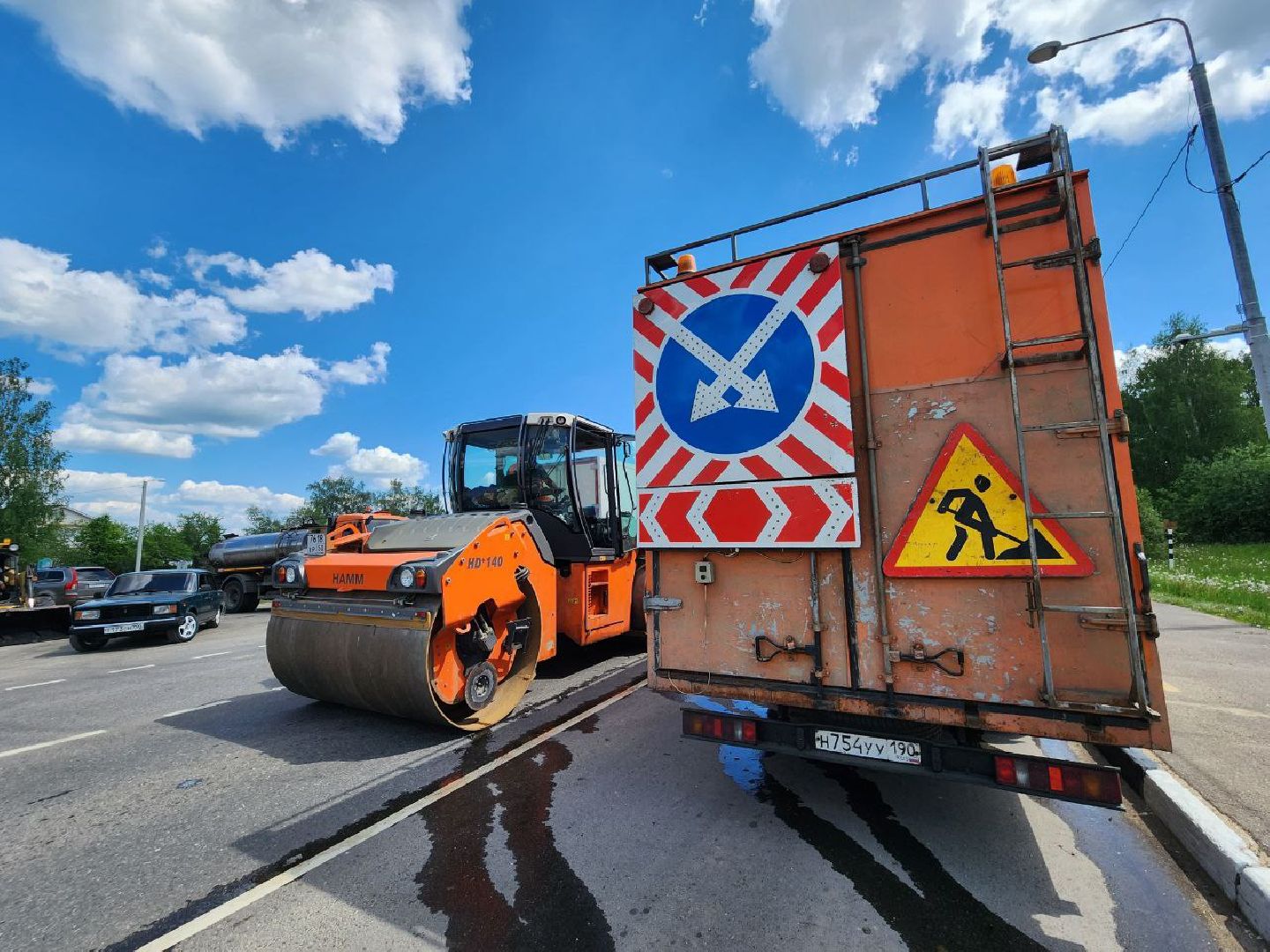 можайск, можайский городской округ, подмосковье, дороги, ремонт дорог, региональные дороги, мосавтодор, нацпроект, безопасные качественные дороги,