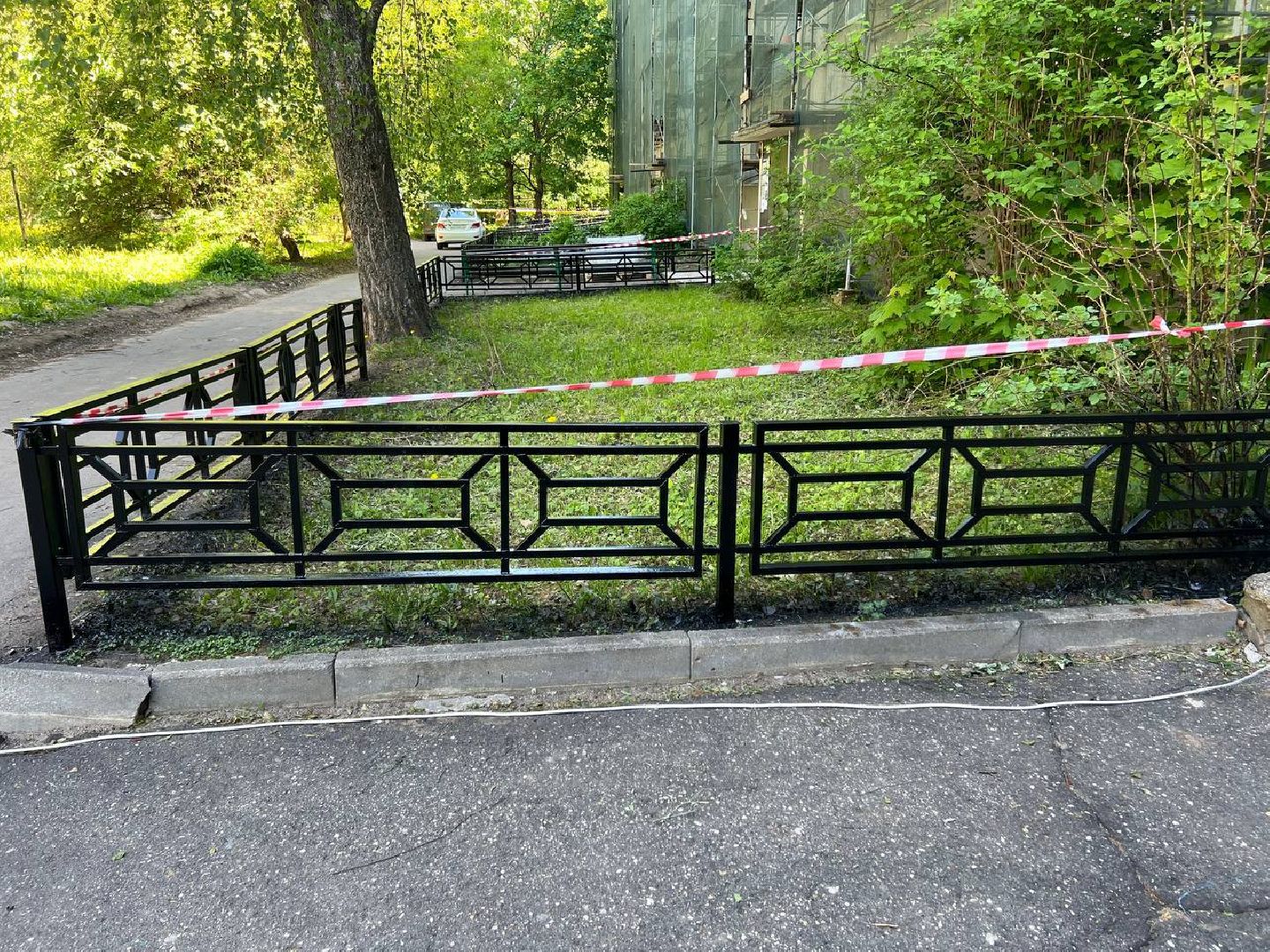 благоустройство, покраска,