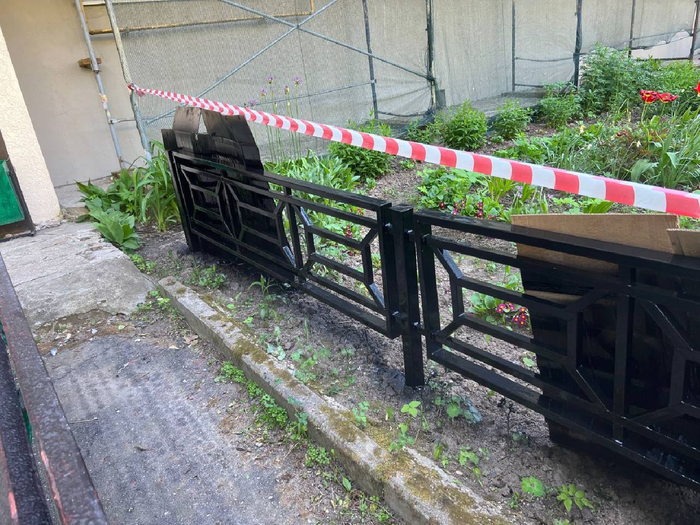 благоустройство, покраска,