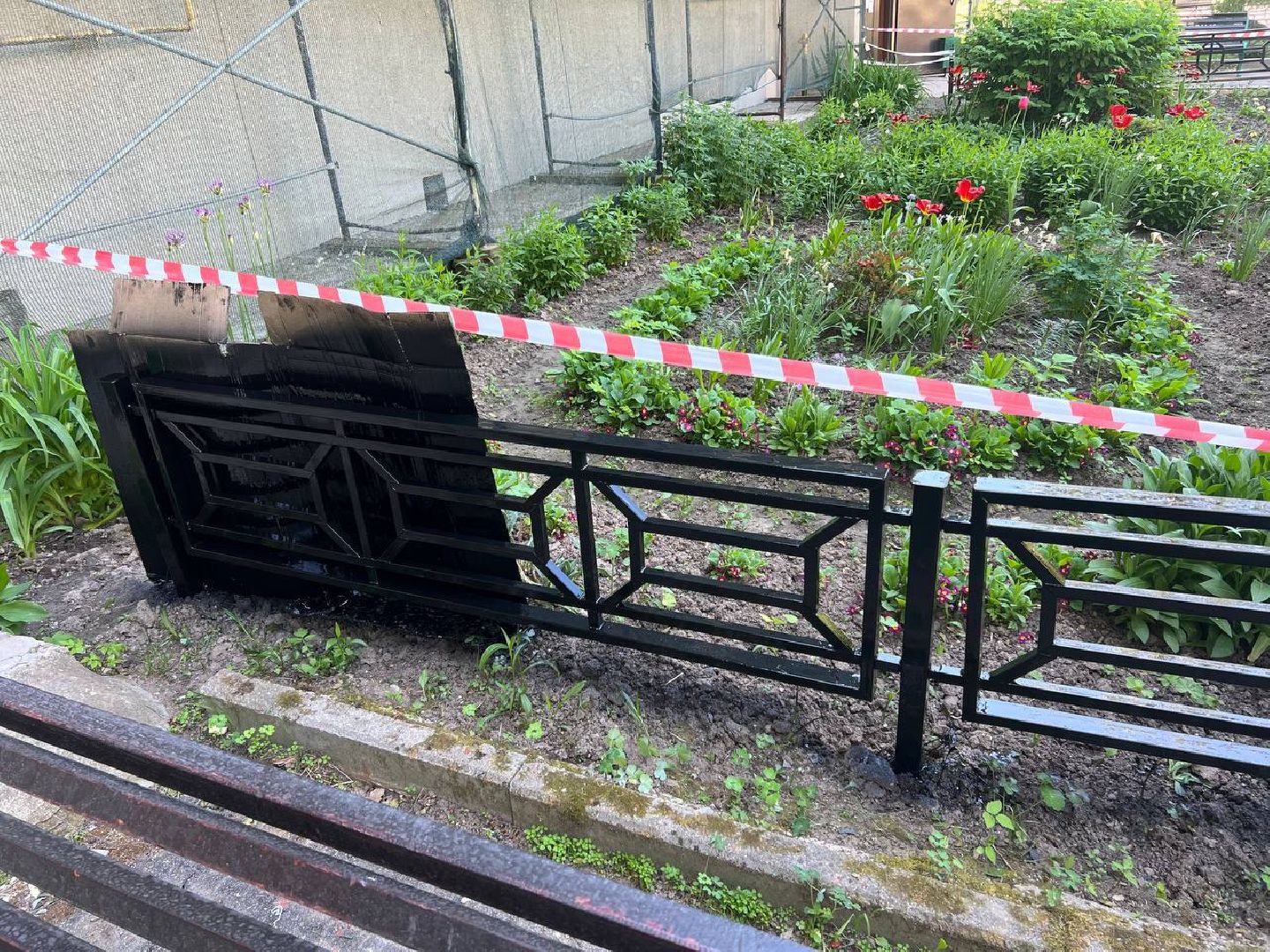 благоустройство, покраска,