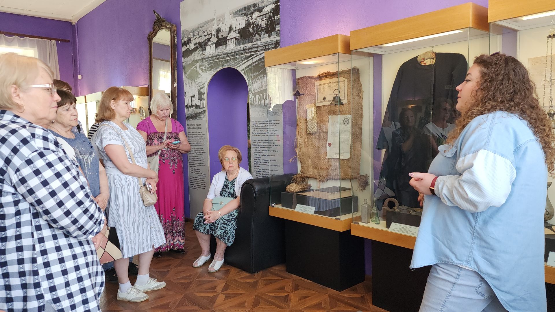 музей, история, Активное долголетие, Ногинск,