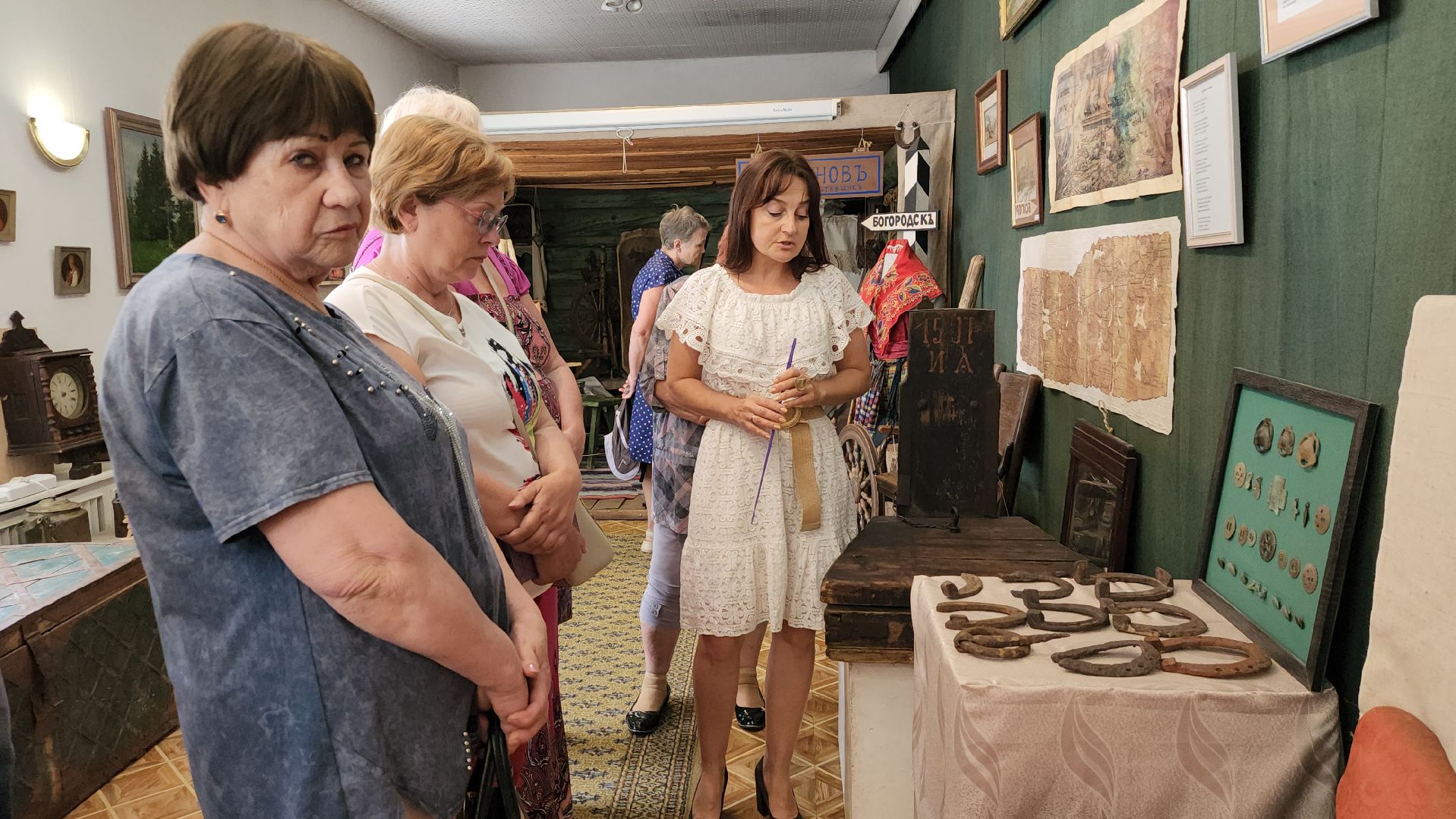 музей, история, Активное долголетие, Ногинск,