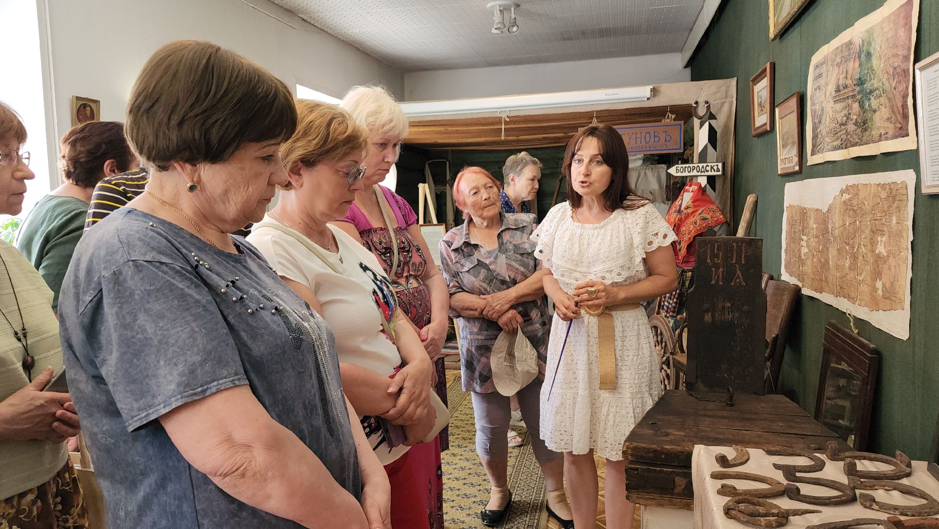 музей, история, Активное долголетие, Ногинск,