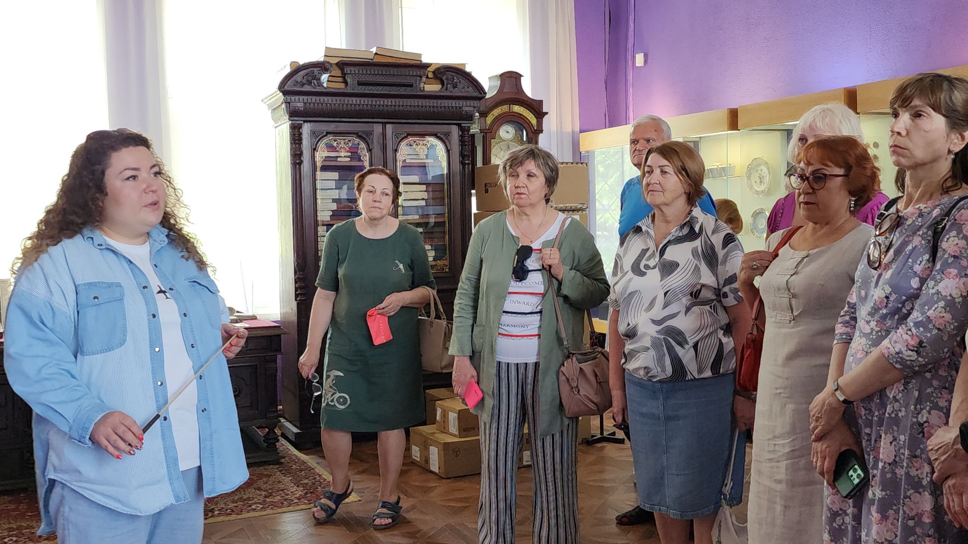 музей, история, Активное долголетие, Ногинск,