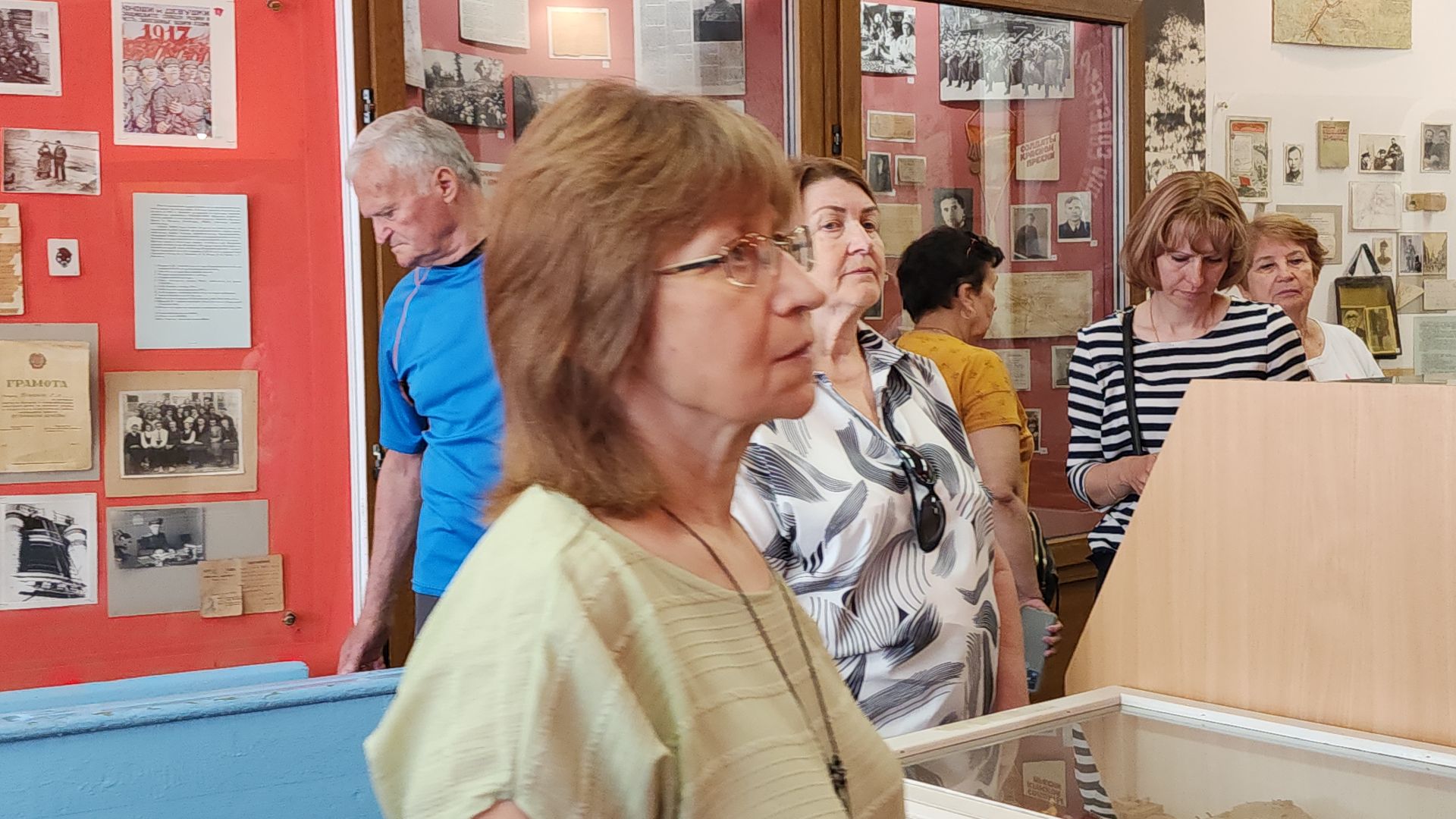 музей, история, Активное долголетие, Ногинск,