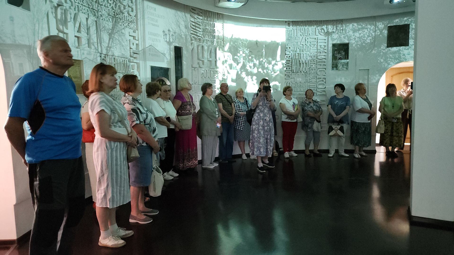 музей, история, Активное долголетие, Ногинск,