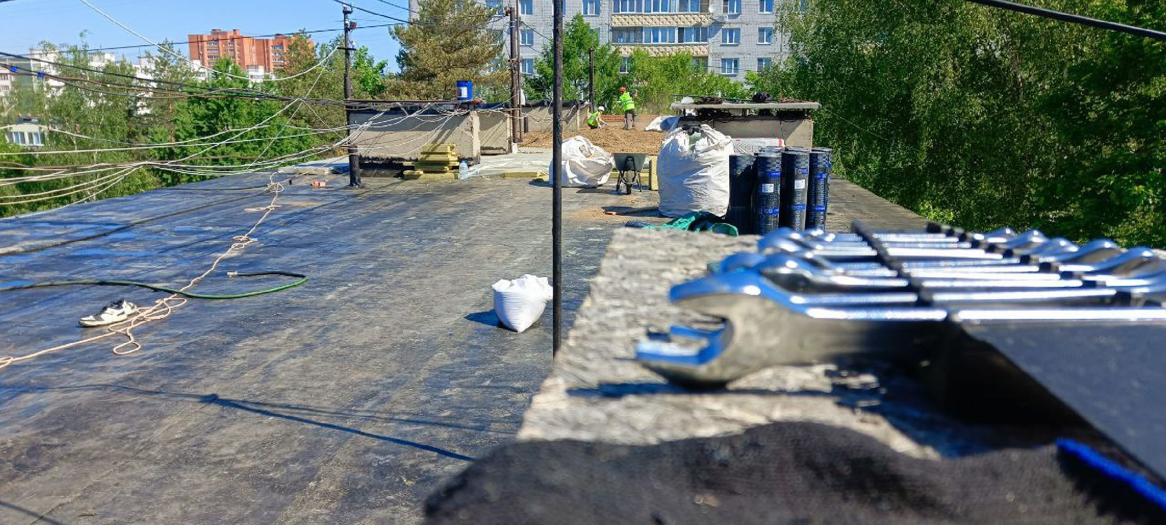 Дмитров, Капремонт МКД,