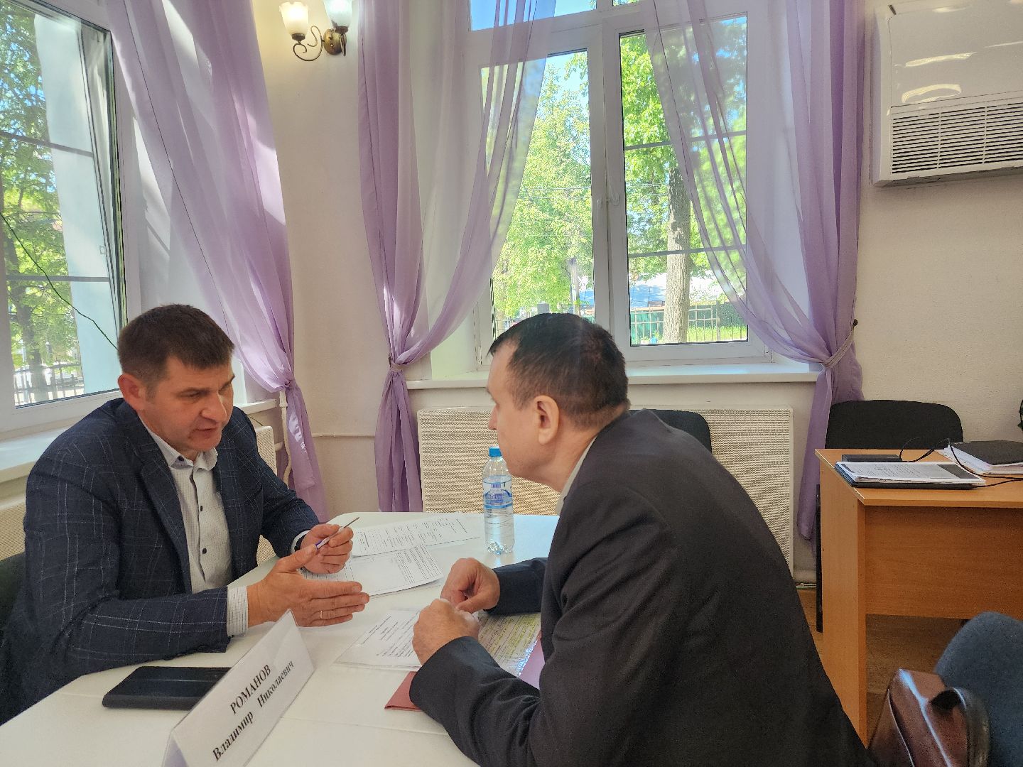 Звенигород, Выездная администрация, Образование, Благоустройство школ,