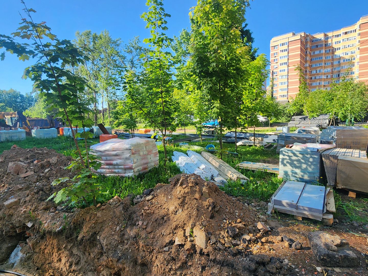 Звенигород, Выездная администрация, Образование, Благоустройство школ,