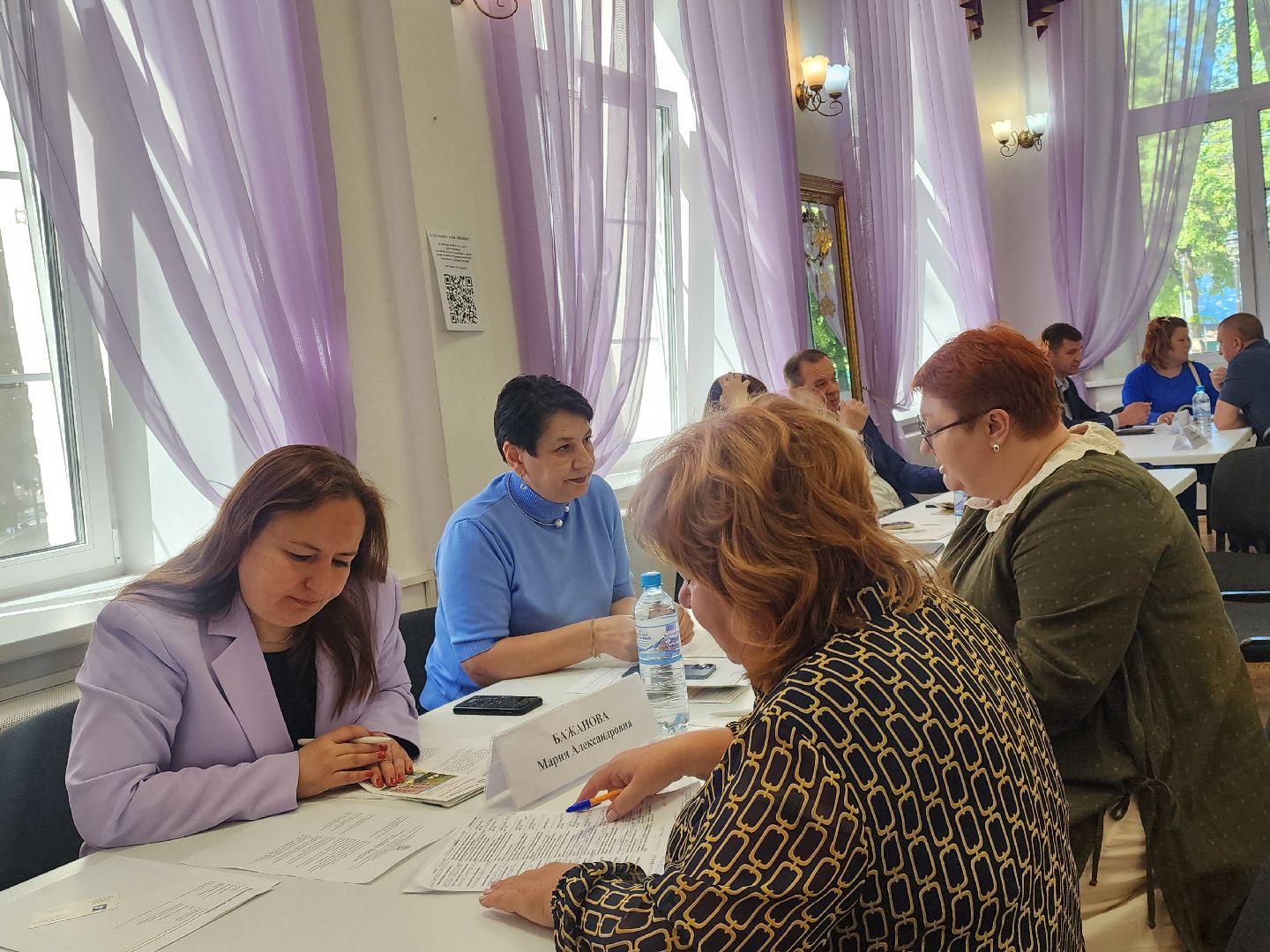 Звенигород, Выездная администрация, Образование, Благоустройство школ,