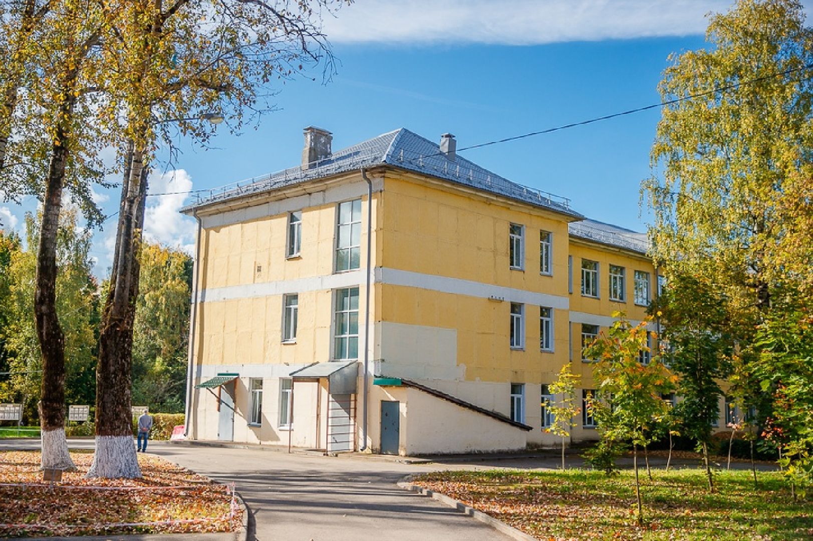 Звенигород, Выездная администрация, Образование, Благоустройство школ,