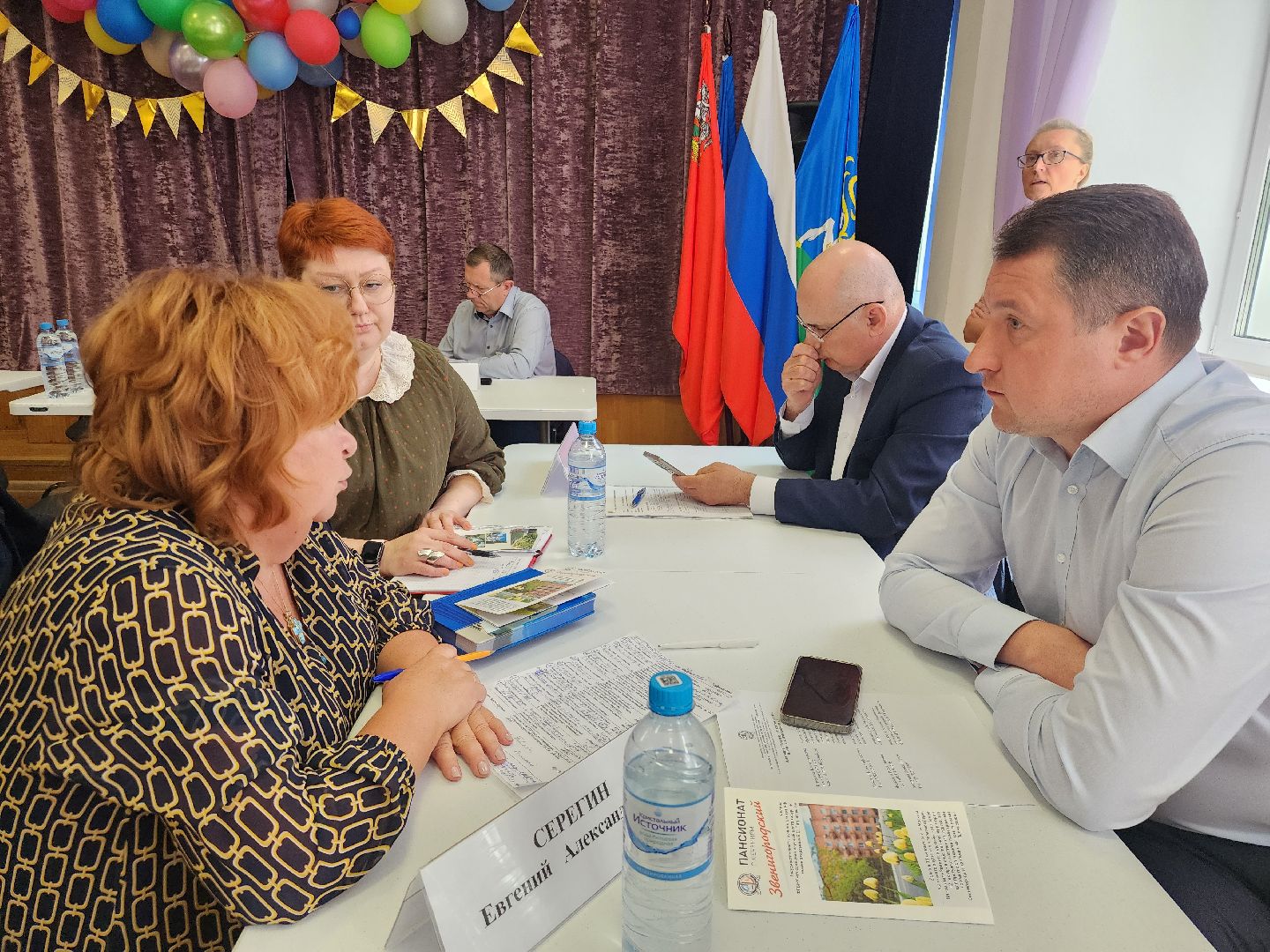 Звенигород, Выездная администрация, Образование, Благоустройство школ,