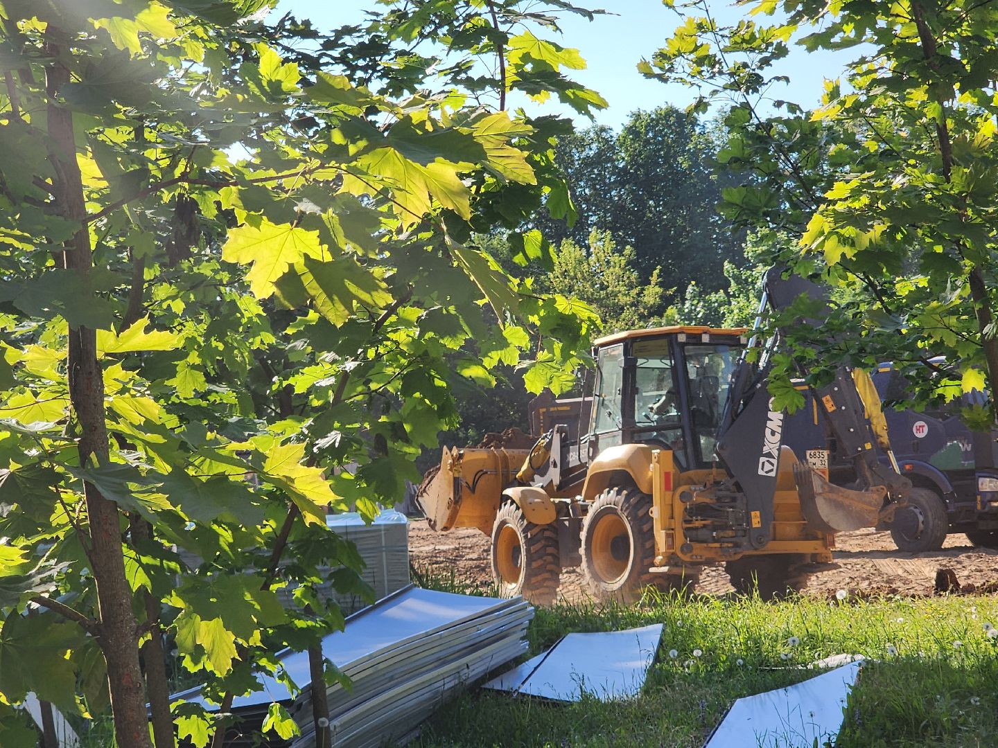 Звенигород, Выездная администрация, Образование, Благоустройство школ,