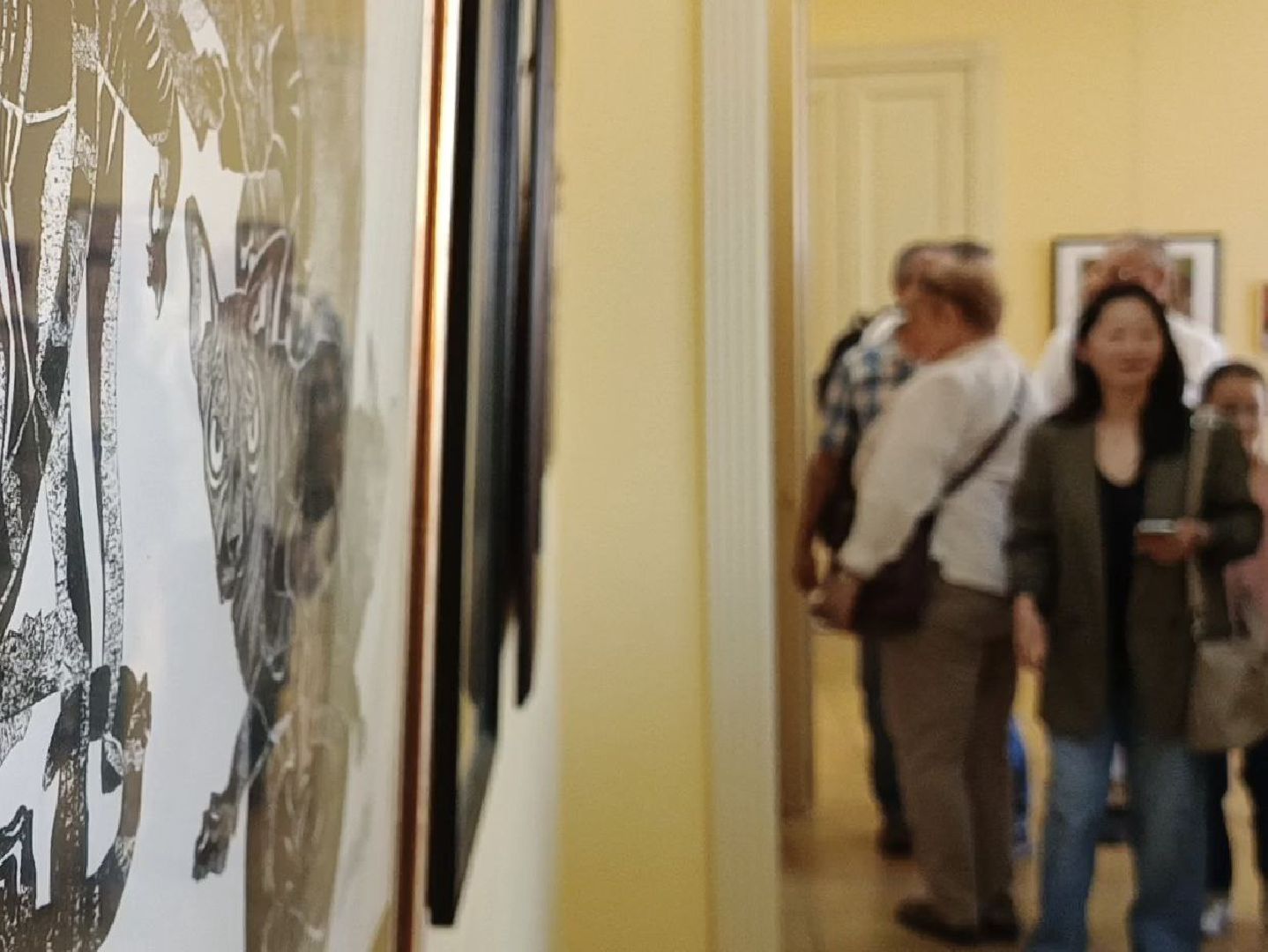 Солнечногорск, путевой дворец, выставка, Люди и звери, Фотографии,