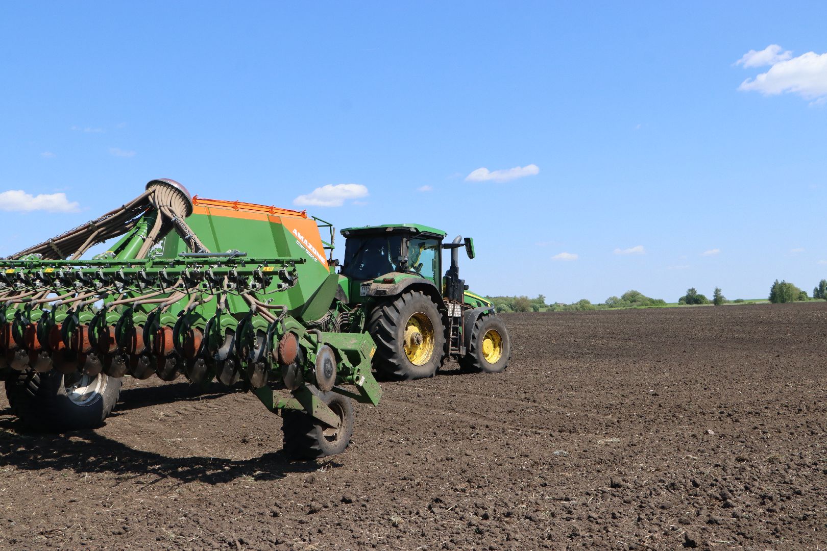 Серебряные Пруды, посевная 2024, яровой сев, аграрии Серебряных Прудов,