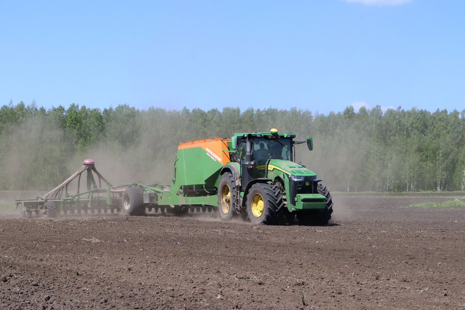 Серебряные Пруды, посевная 2024, яровой сев, аграрии Серебряных Прудов,