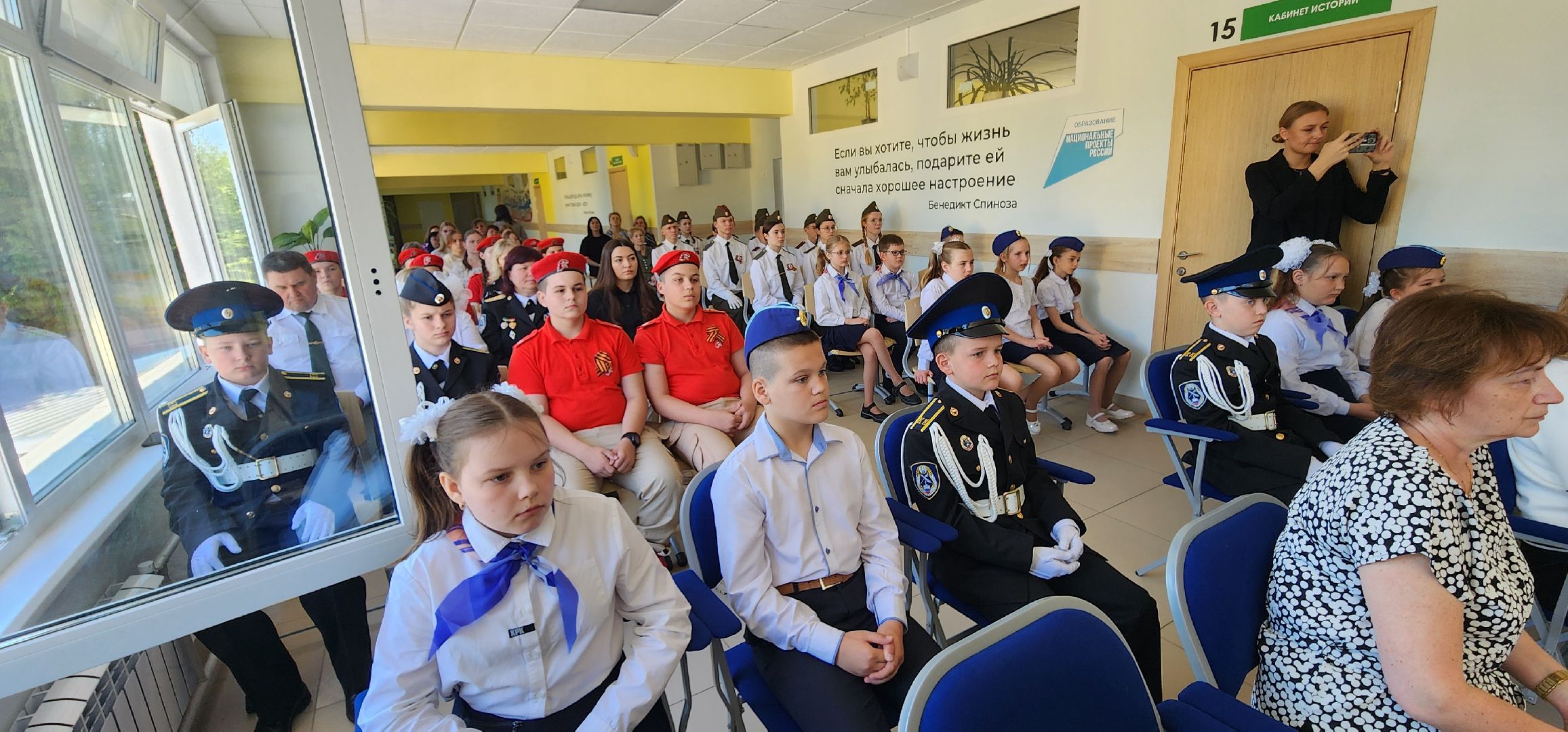 проект Стена Памяти, Ильинская школа, Домодедово,