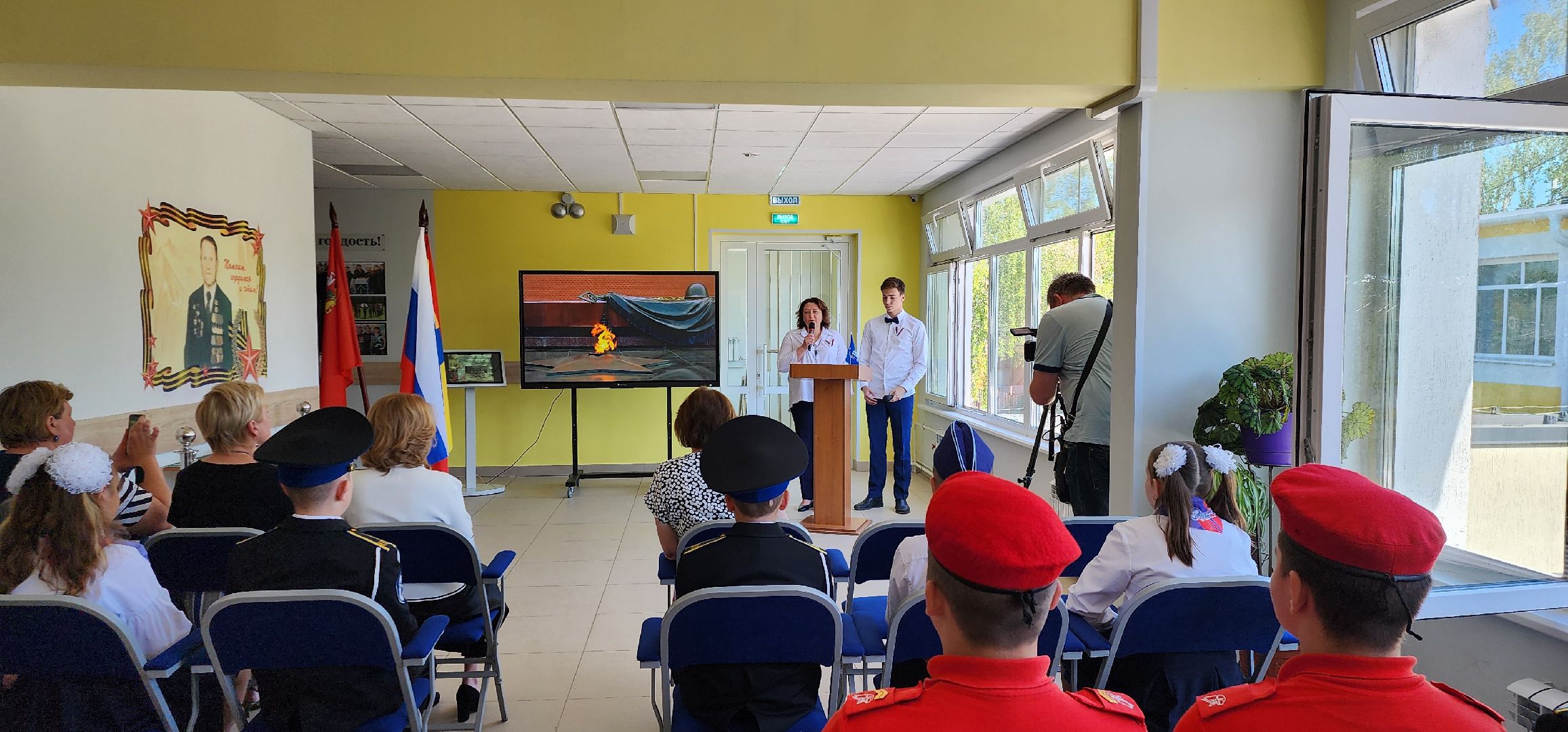 проект Стена Памяти, Ильинская школа, Домодедово,