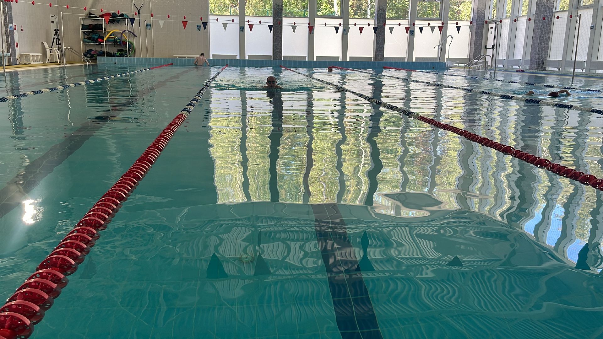 плавание, велосипед,