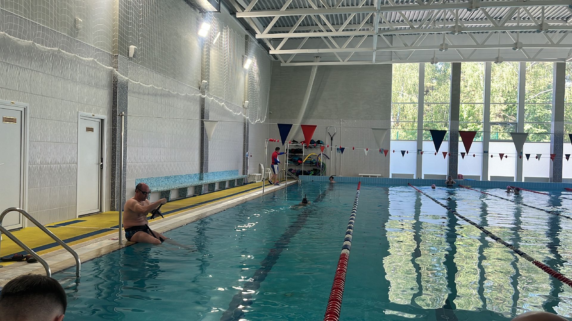 плавание, велосипед,