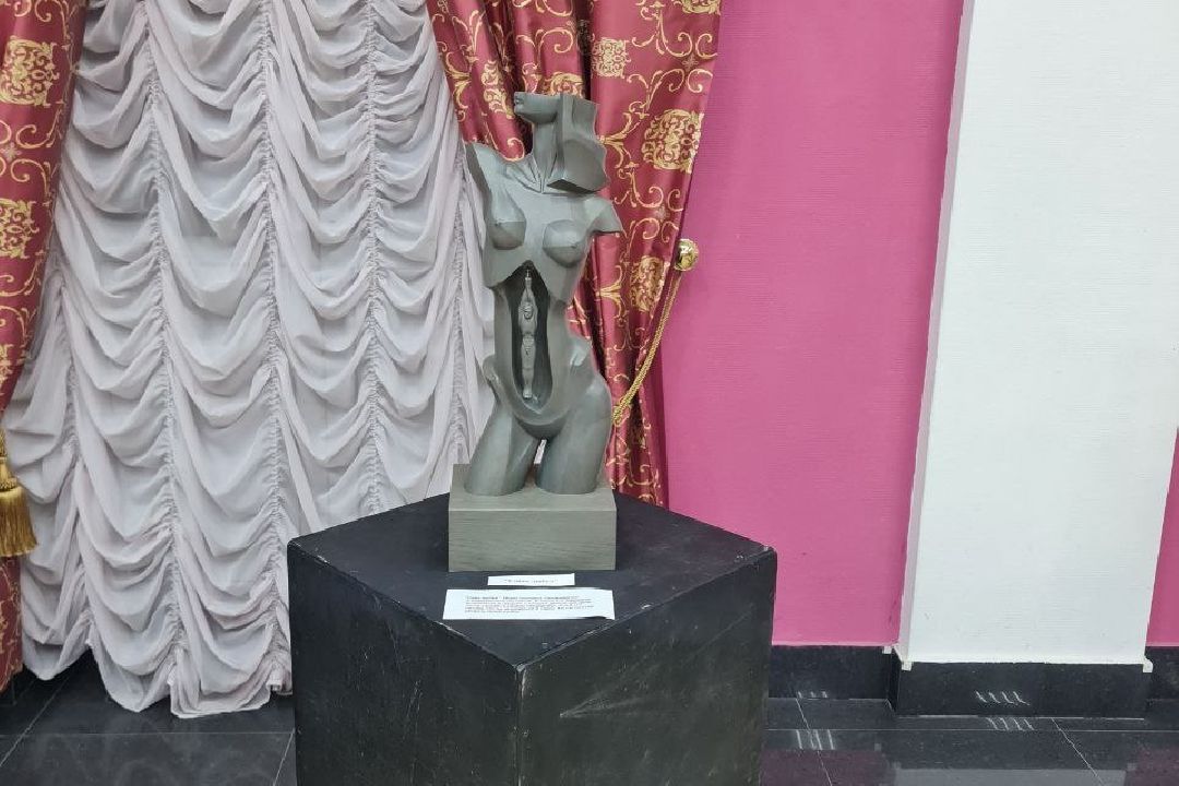 Подольск, скульптура, искусство, выставка