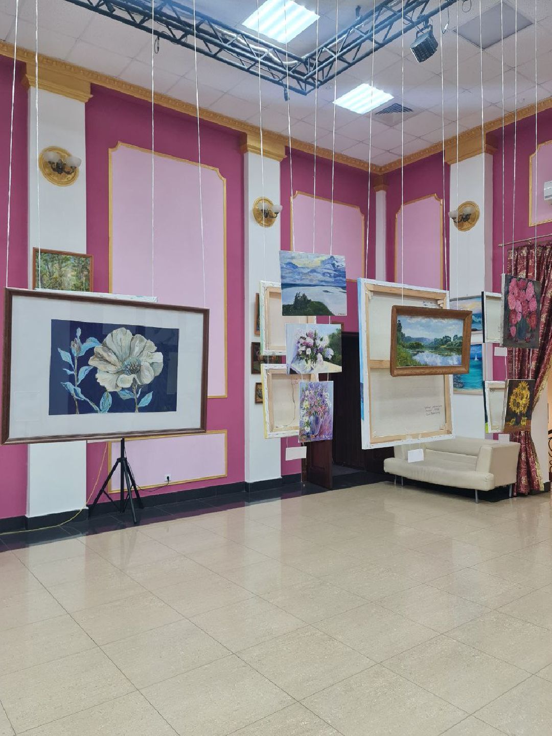 Подольск, скульптура, искусство, выставка