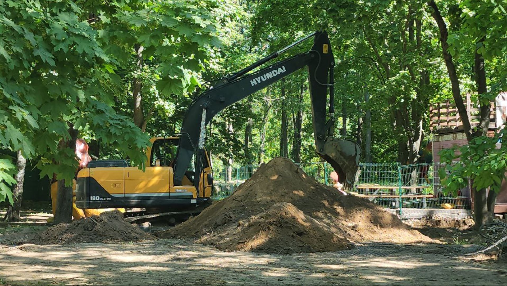 Люберцы, реконструкция парка, наташинский парк,