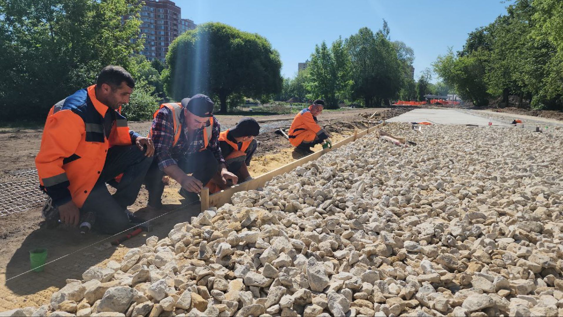 Люберцы, реконструкция парка, наташинский парк,
