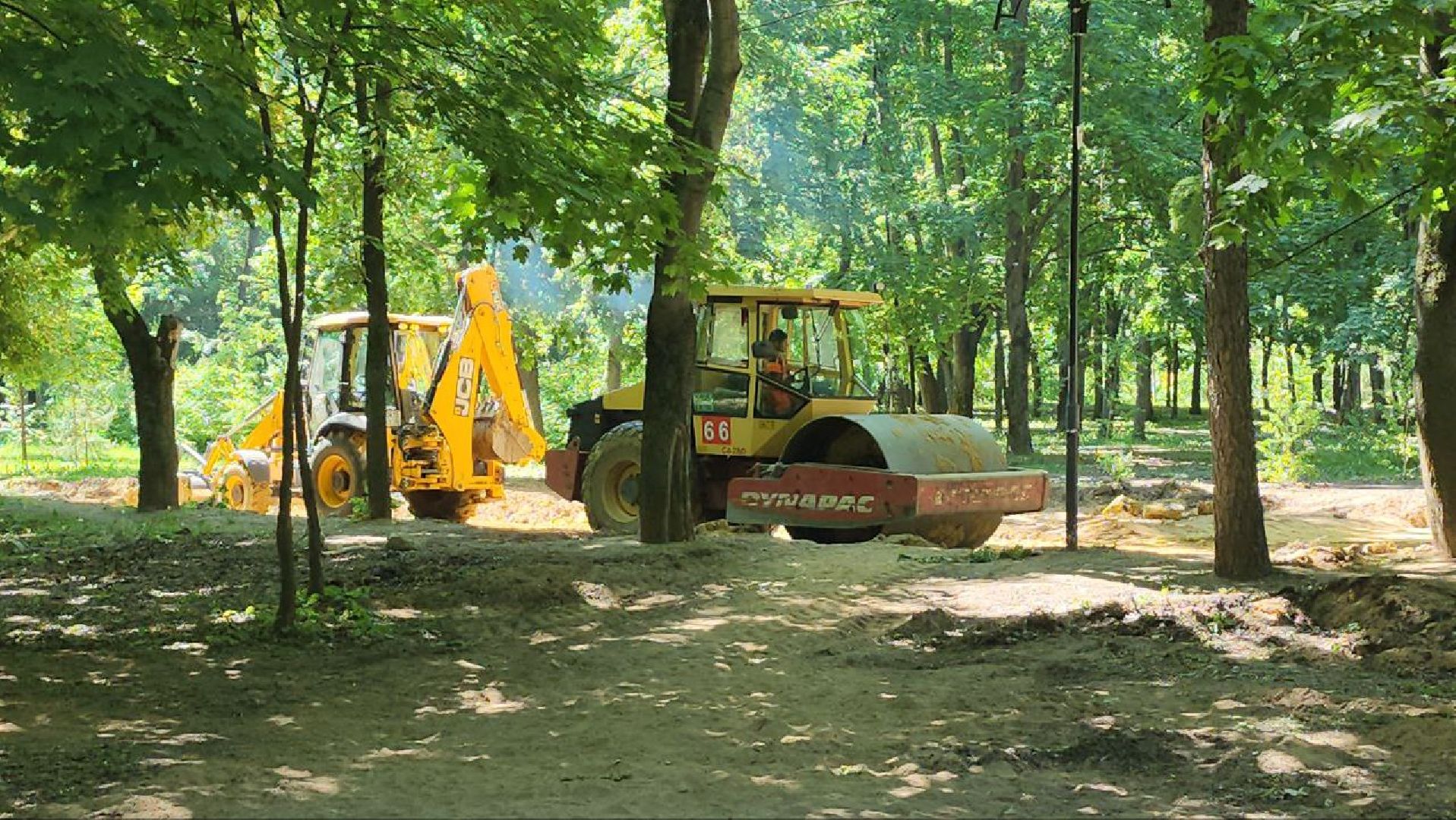 Люберцы, реконструкция парка, наташинский парк,