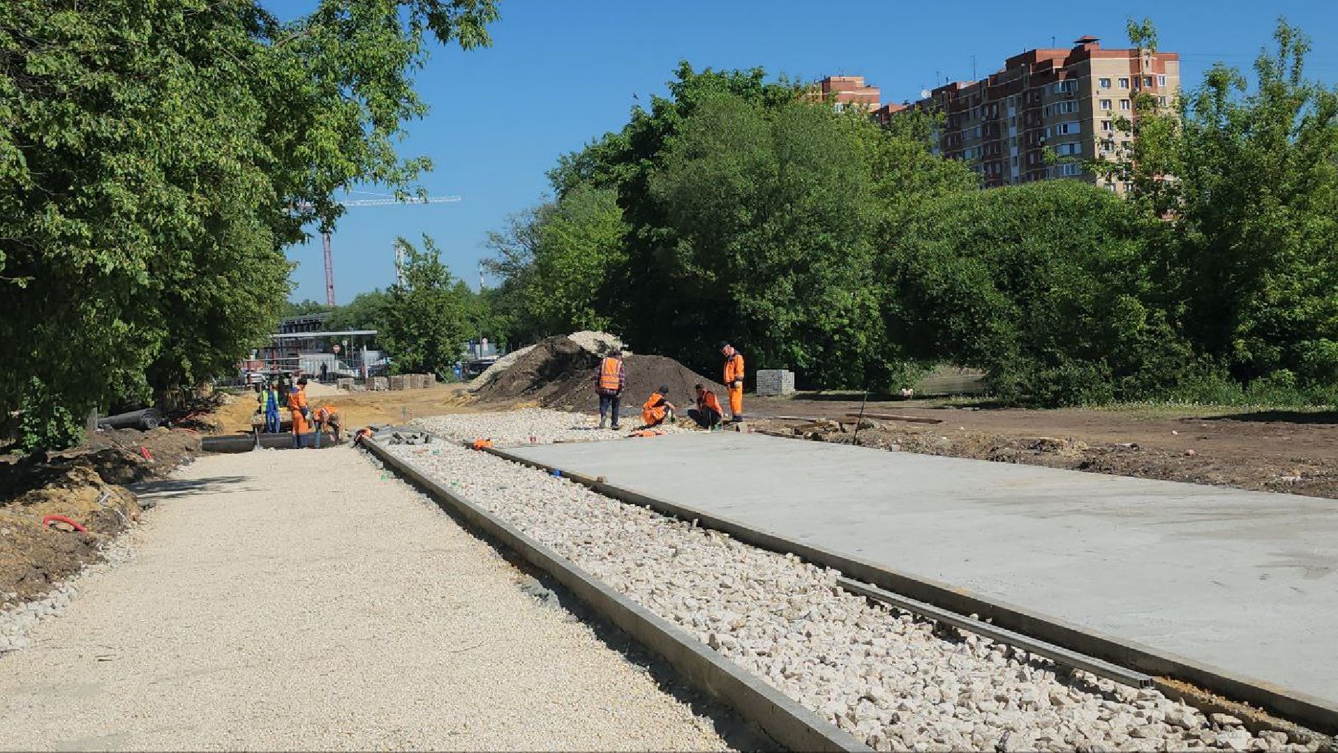 Люберцы, реконструкция парка, наташинский парк,