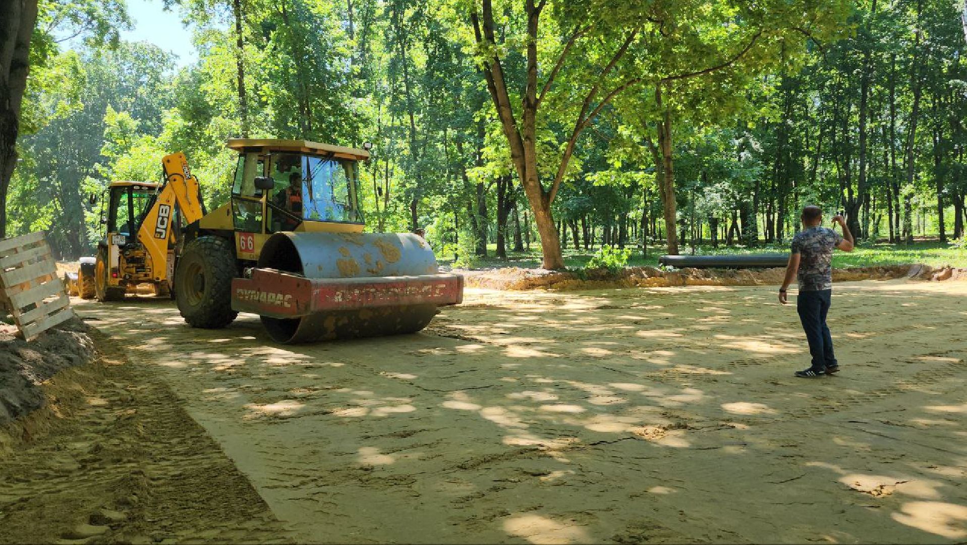 Люберцы, реконструкция парка, наташинский парк,
