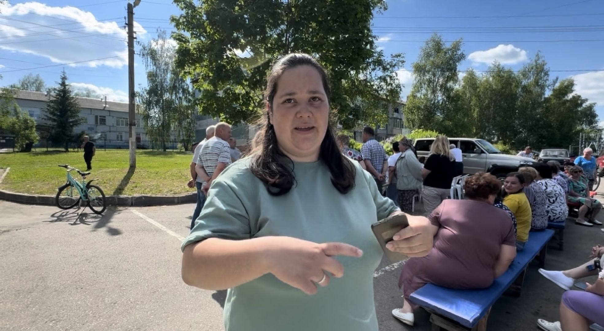 шаховская, выездная администрация, собрание,