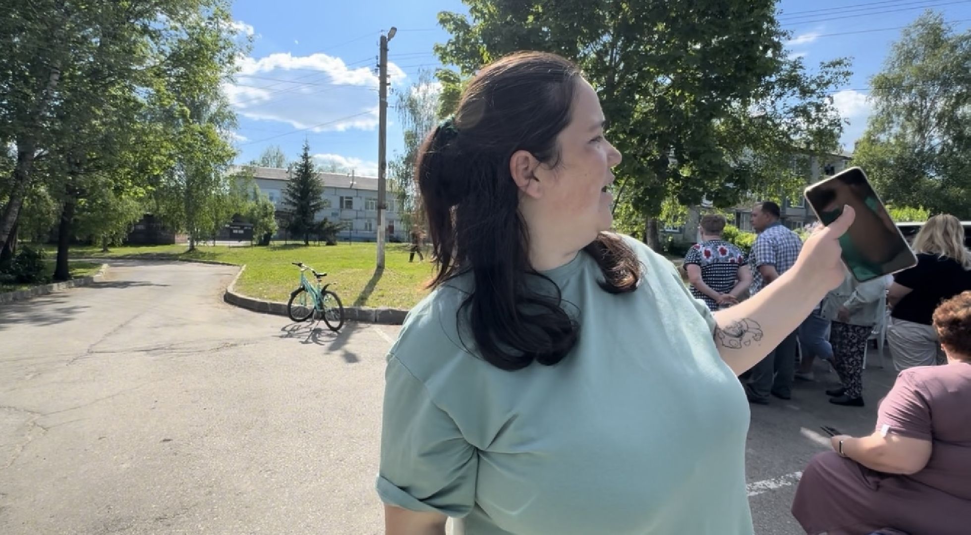 шаховская, выездная администрация, собрание,