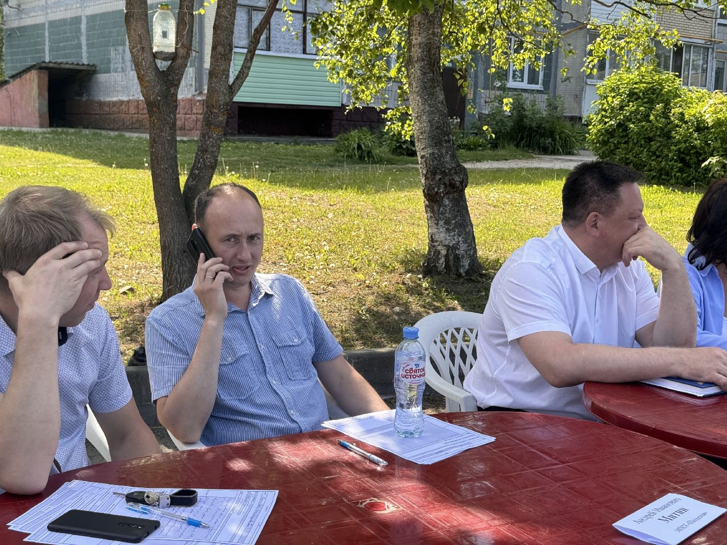 шаховская, выездная администрация, собрание,