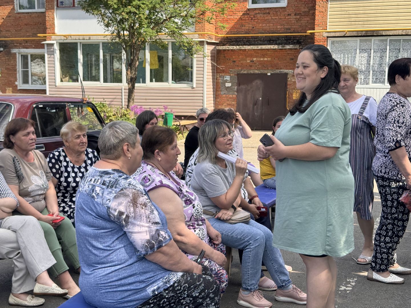 шаховская, выездная администрация, собрание,