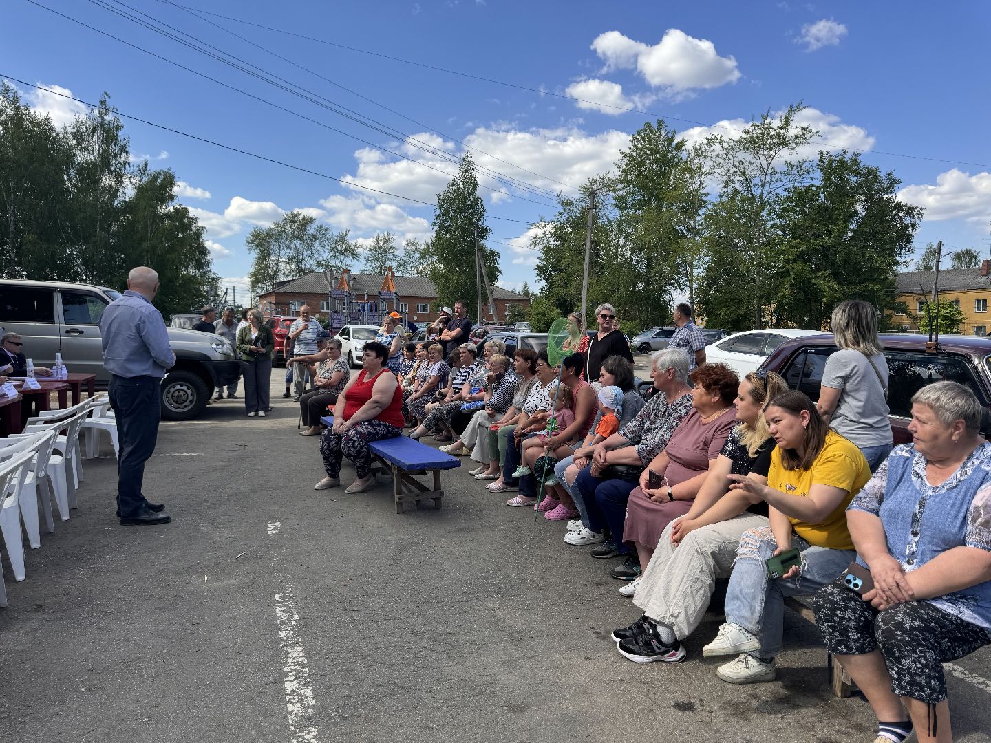 шаховская, выездная администрация, собрание,