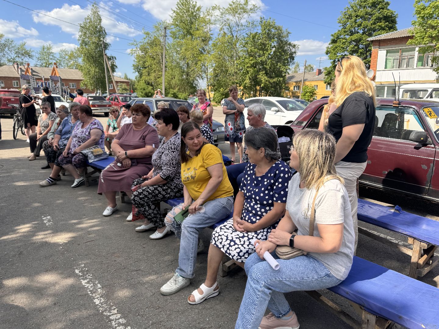 шаховская, выездная администрация, собрание,