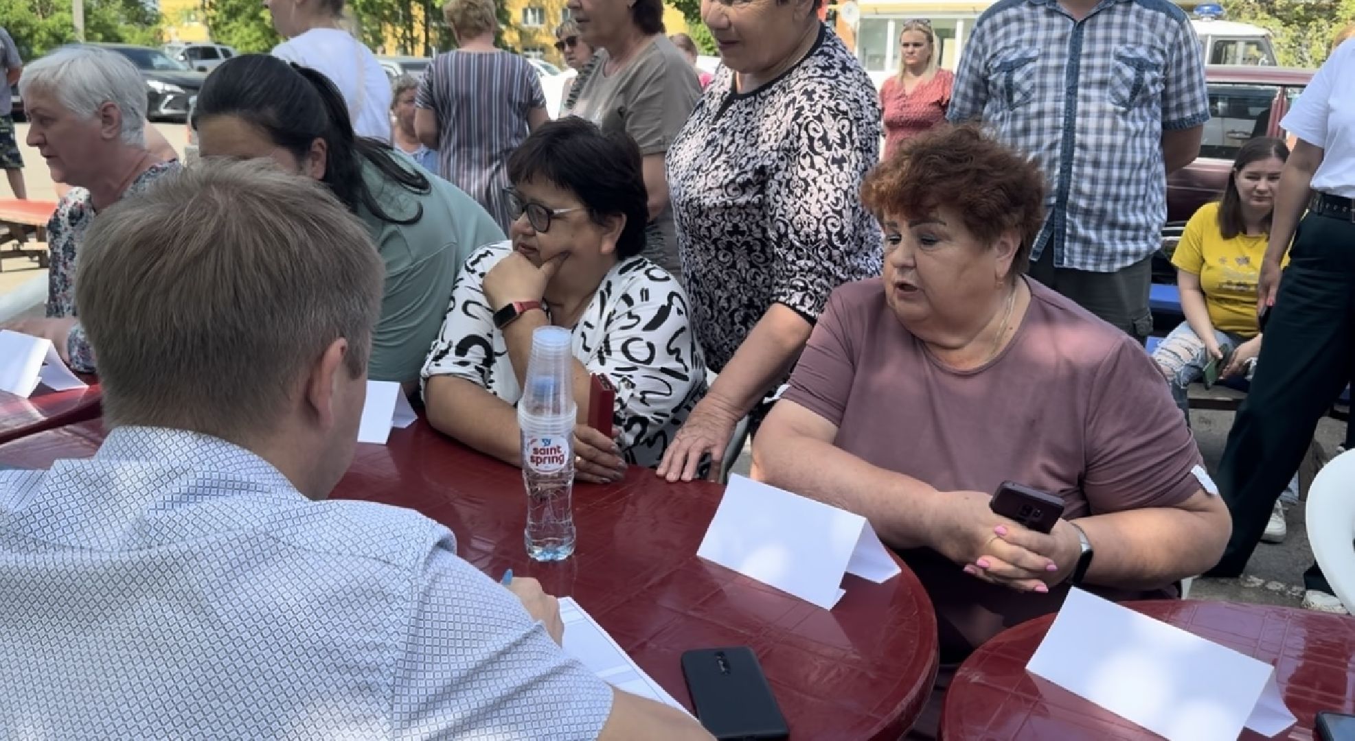 шаховская, выездная администрация, собрание,