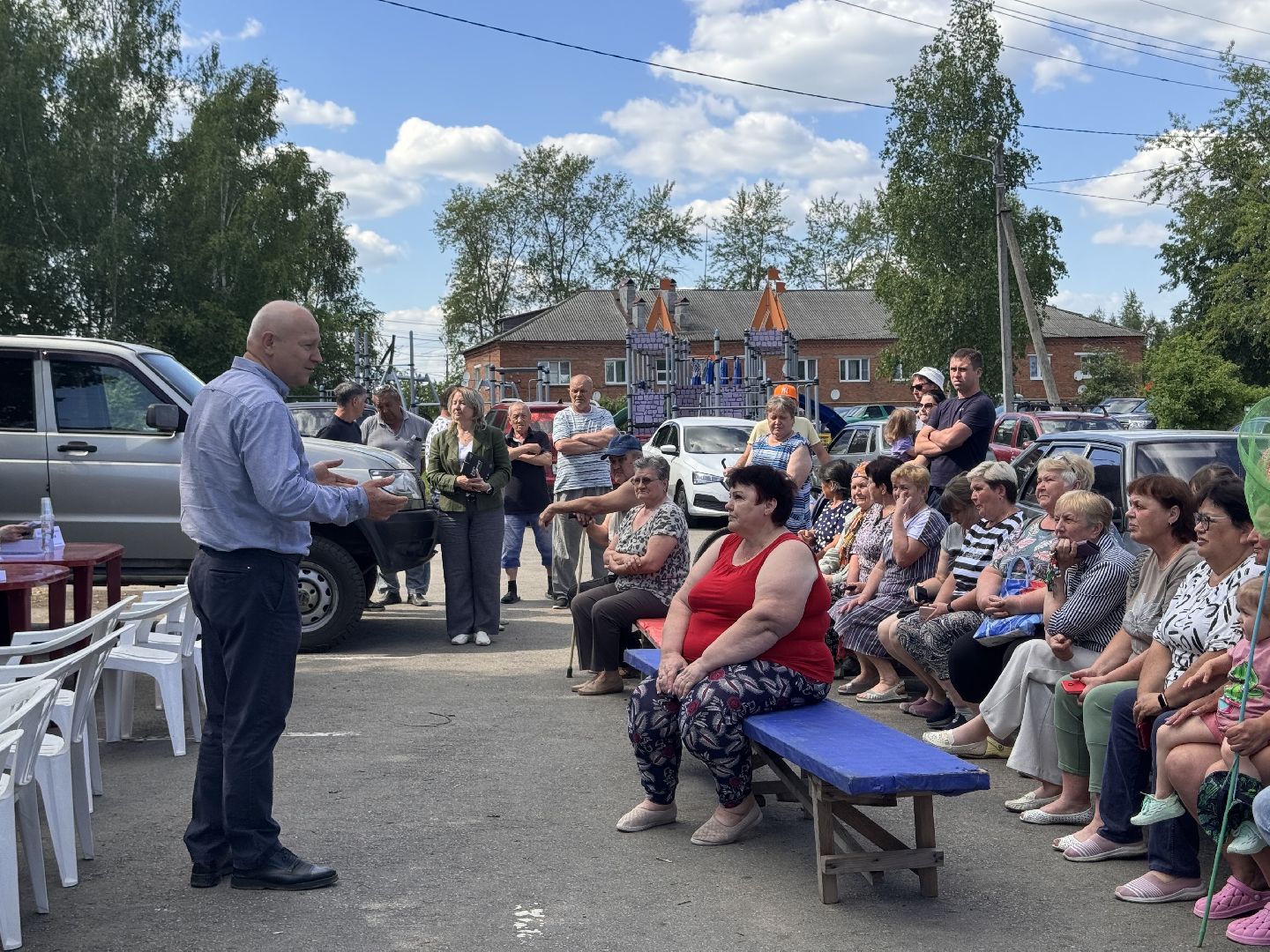 шаховская, выездная администрация, собрание,