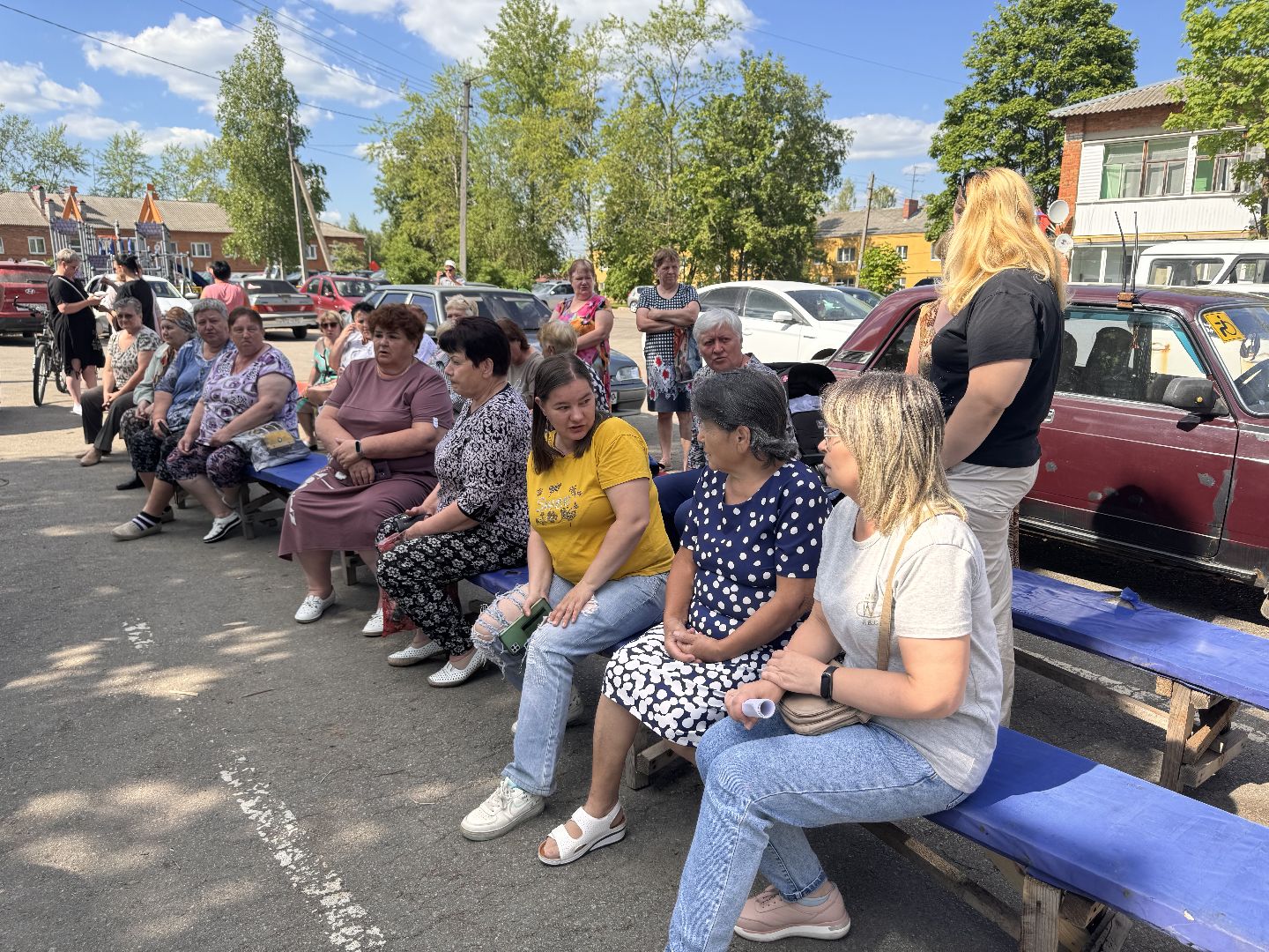 шаховская, выездная администрация, собрание,