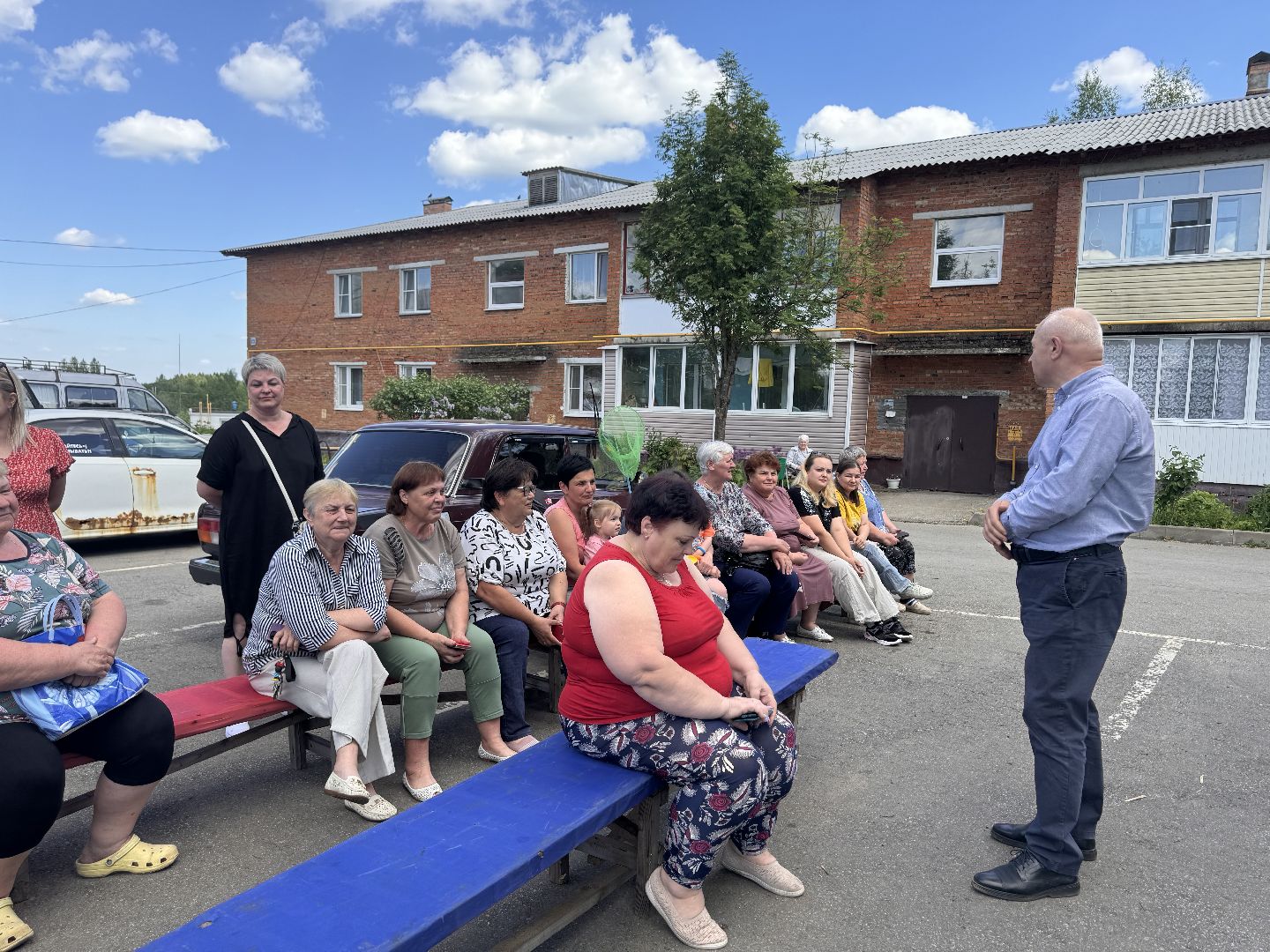 шаховская, выездная администрация, собрание,