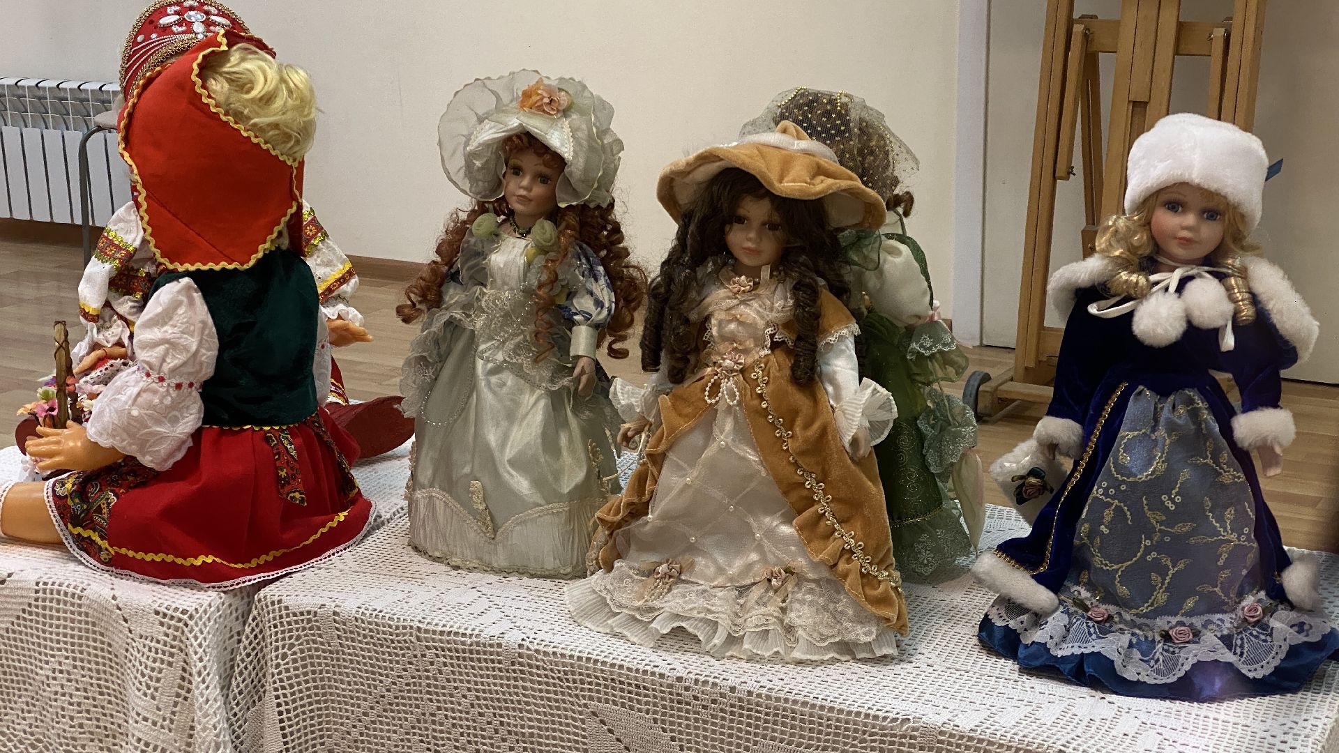 культура подмосковья, выставка Сказка. Чудо. Детство», историко-культурный центр, открытие выставки, искусство,